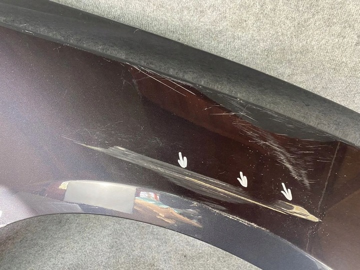 фото №9, Крило перед переднє праві - tesla модель 3 17-23