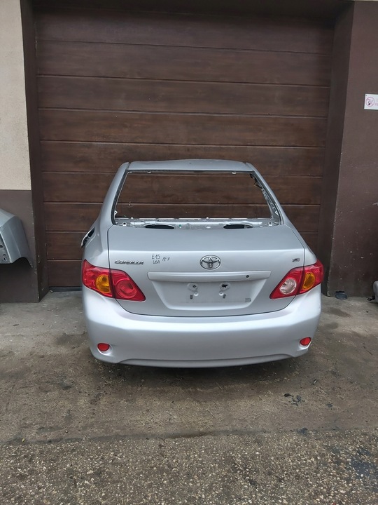 фото №7, Toyota corolla e15 планка дахова ліва sedan