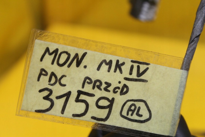 фото №7, Установка pdc перед mondeo mk4 6g9t-15k867-ah