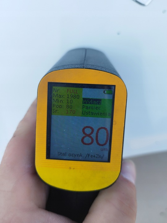 фото №10, Крыло левый перед opel corsa d годы 2006-2014 цвет z474 оригинал