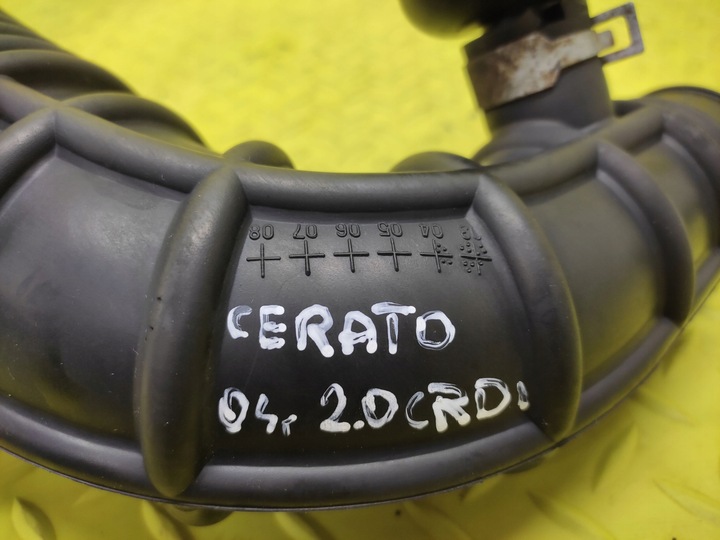 фото №7, Kia cerato 2.0 crdi шланг воздуха 281382f500