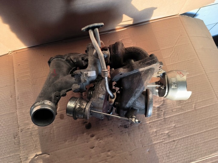 фото №1, Mercedes vito sprinter 2.2 cdi турбина турбонагнетатель a6510906080