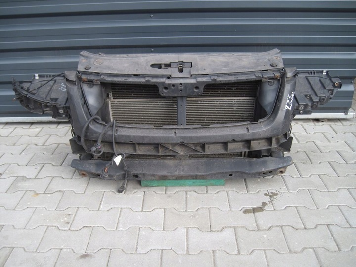 фото №1, Vw touareg 2.5 tdi 02-06 pas перед радиатор механическая коробка передач 7l0