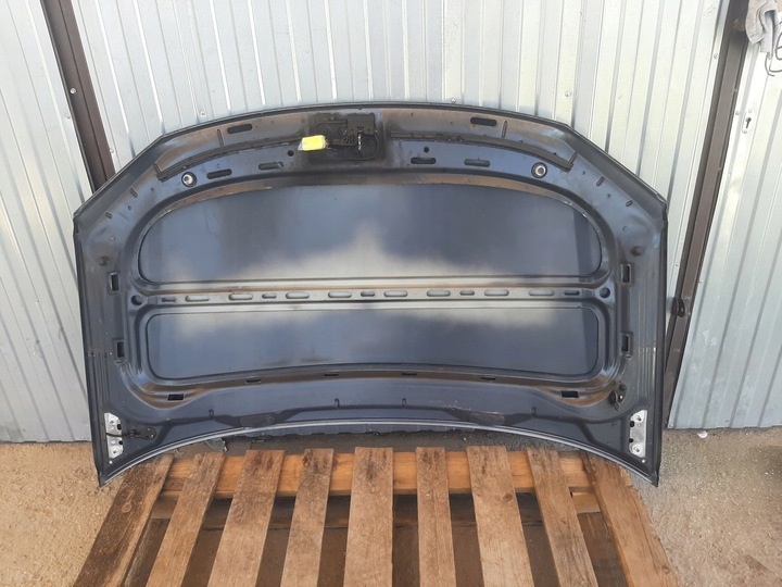 фото №13, Капот vw touran i mk1 рестайлінг колір ld7x роки 2006-2010 оригінал