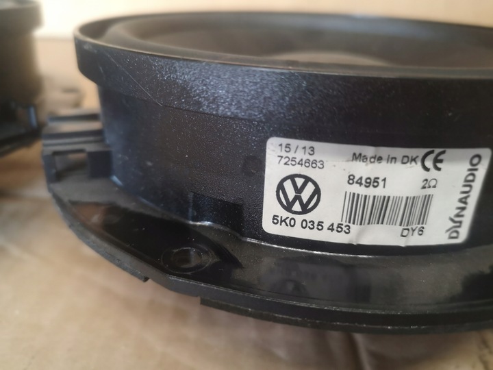 фото №6, Vw динамик dynaudio 5k0035453