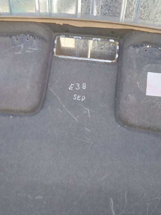 фото №4, Bmw e39 потолок бежевая sedan bez люк