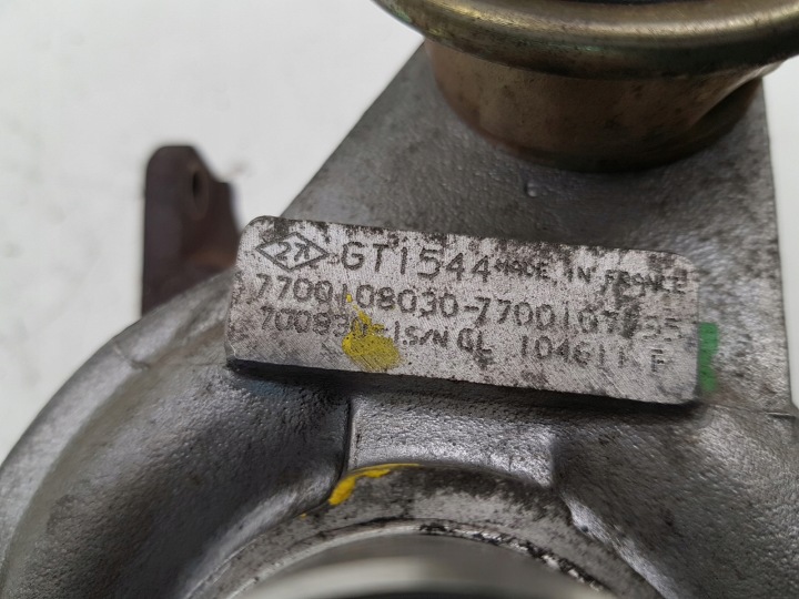 фото №9, Turbosprężarka gt1544 7700108030 7700107795 renault 1.9dti 7701473551 36
