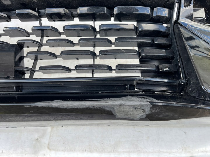 фото №10, Kia ev6 gt-line 21- бампер перед переднє решітка радіатора решітка оригінал