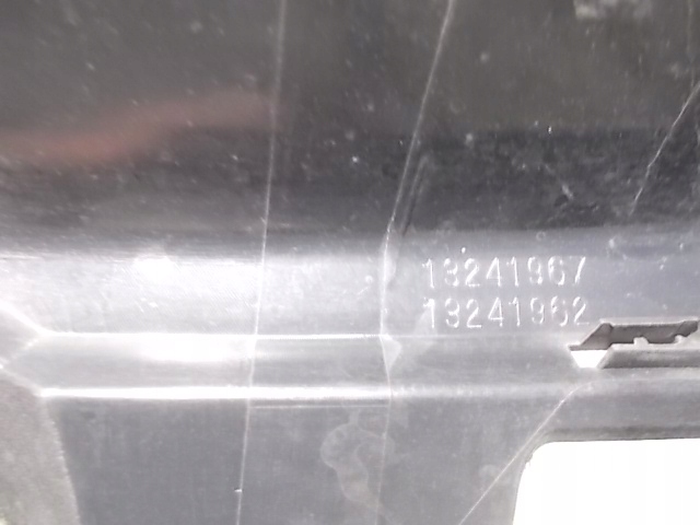 фото №14, Решётка решётка радиатора opel astra h iii 04-07 13241967 оригинал красивая