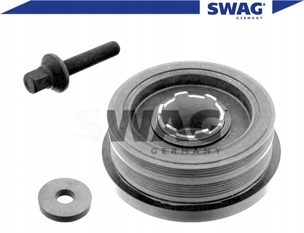 фото №2, Колесо пасове вала колінчастого [swag]