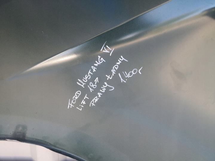 фото №12, Ford mustang vi рестайлинг 18- крыло правые переднее