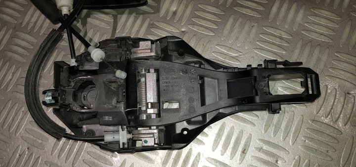 фото №7, Jaguar xf x260 замок дверь левый перед переднее keyless go gx63-203a29-ec 19