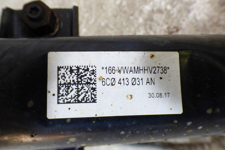 фото №7, Амортизатор mcpherson  лівий правий поворотна опора 6c0413031an stbdb skoda fabia iii 1.0bz tsi