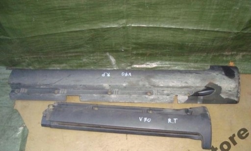 фото №1, Volvo v70 01-04 планка пороговая правая