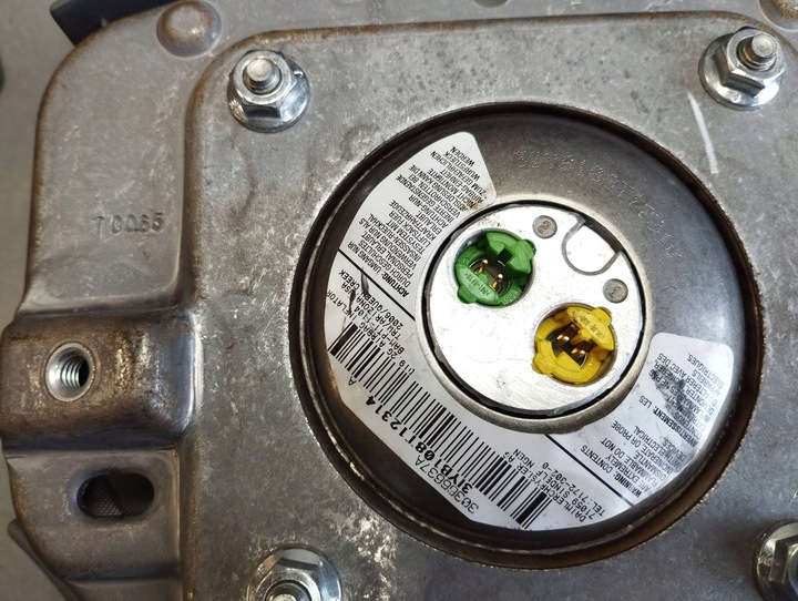 фото №12, Mercedes ml w164 панель консоль подушки ремені