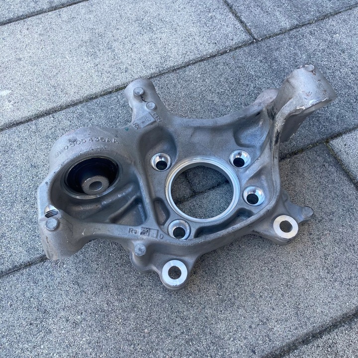 фото №12, Audi a4 b9 поворотный кулак левая зад 8w0505459d / 8w0505431q / 8w0505435aa