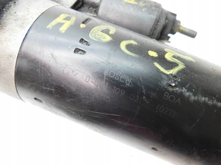 фото №8, Audi a6 c5 2.5tdi 2001r стартер 000109021