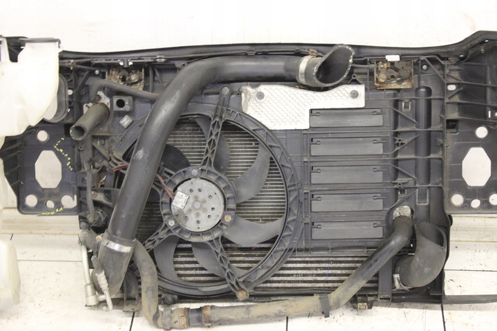фото №11, Pas переднее радиатор mini r56 2006r- 1.6 d дизель