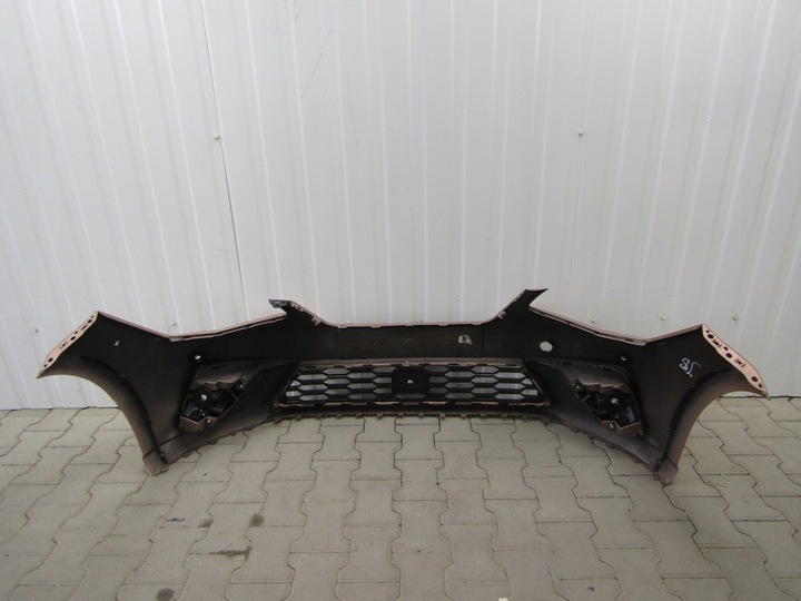 фото №10, Бампер переднє переднє seat ibiza v 5 6f0 17-