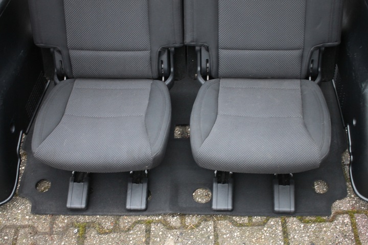 фото №5, Сиденья диван 3 ряд обшивки ремни kia carens iv 13-19 комплект