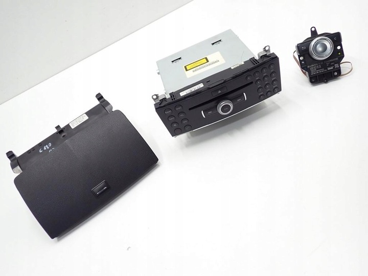 фото №1, Навигация навигация радио заводская оригинал a2048204297 mercedes c w204 09r