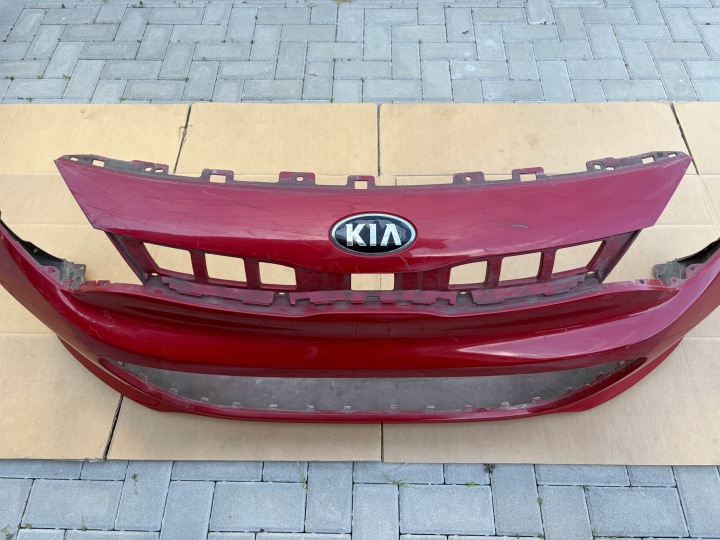 фото №8, Бампер перед kia rio iii 3 рестайлинг 15-18 оригинал хороший состояние