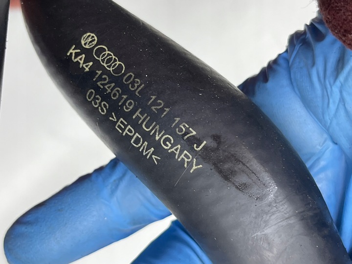 фото №13, Audi a6 c7 2.0 tdi шланг провода магистраль воды радиатор комплект!