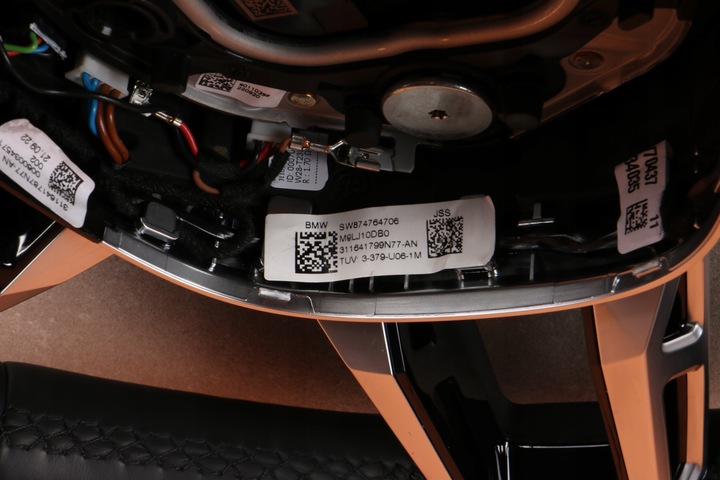 фото №13, Bmw 1 f70 2 f74 u06 x1 u11 x2 u10 оригінальна кермо м-пакет sport