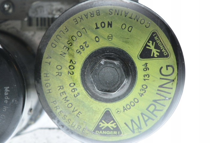 фото №7, Насос abs sbc mercedes w211 0265960025 a0054317212 0265250088