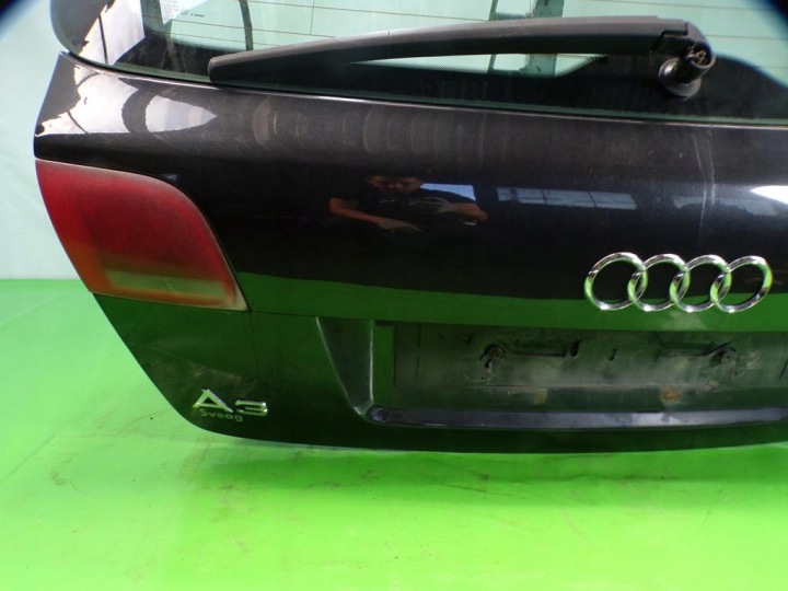фото №5, Audi a3 8p sportback кришка багажника