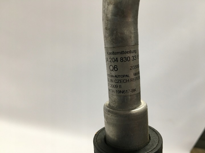 фото №5, Шланг кондиционера mercedes c класс w204 2.2 cdi