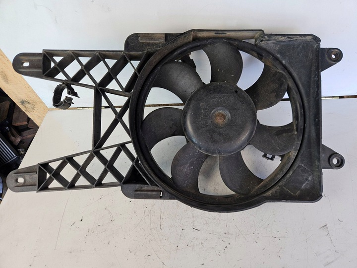 фото №5, Fiat seicento 600 51732955 електричний вентилятор радіатор
