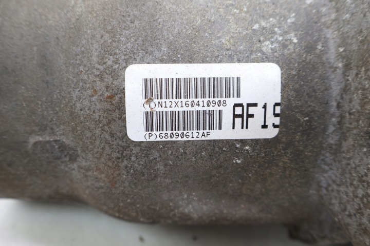 фото №9, Jeep cherokee kl 3.2 дифференциал дифференциал мост зад 68090612af