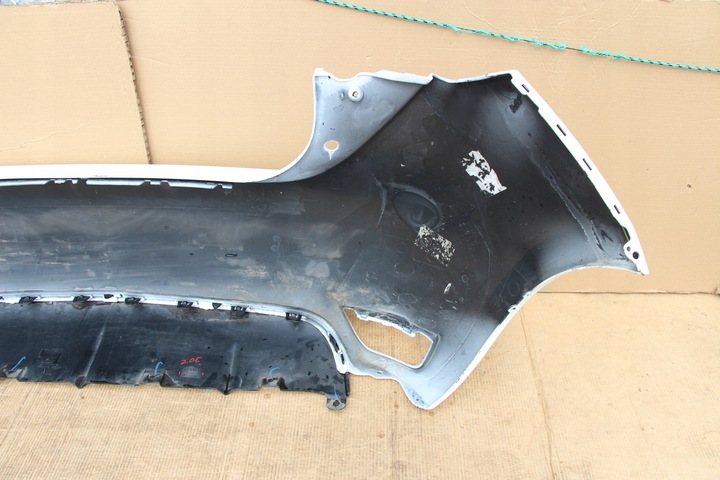 фото №9, Колір білий oy369 renault zoe i бампер зад задній 2012-2018 bez otw.na pdc