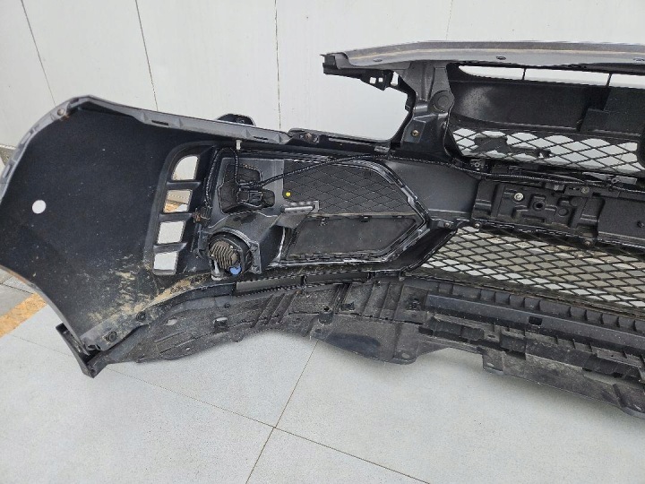 фото №13, Honda civic x 10 17-21r европа бампер перед pdc nh737m type-r