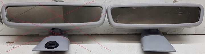 фото №1, Зеркало заднего вида mercedes w203 w210 фотохромный