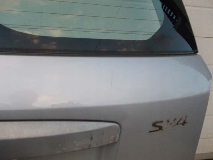 фото №12, Кришка багажника зад suzuki sx4