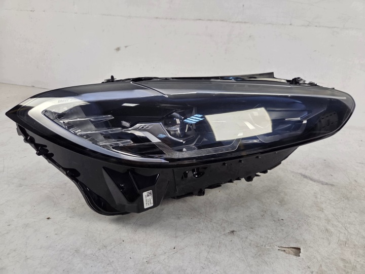 фото №13, Фара права перед bmw g22 g23 g26 2020-2023 повний led uk rl англієць