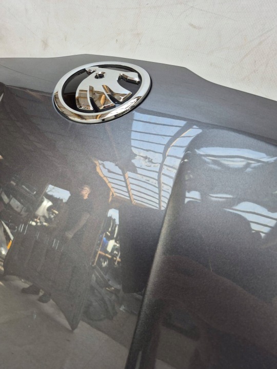 фото №8, Skoda karoq 17- капот кришка двигуна