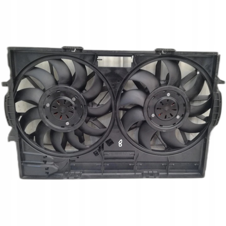 фото №1, Audi a8 4h корпус вентилятор 4h0121003m