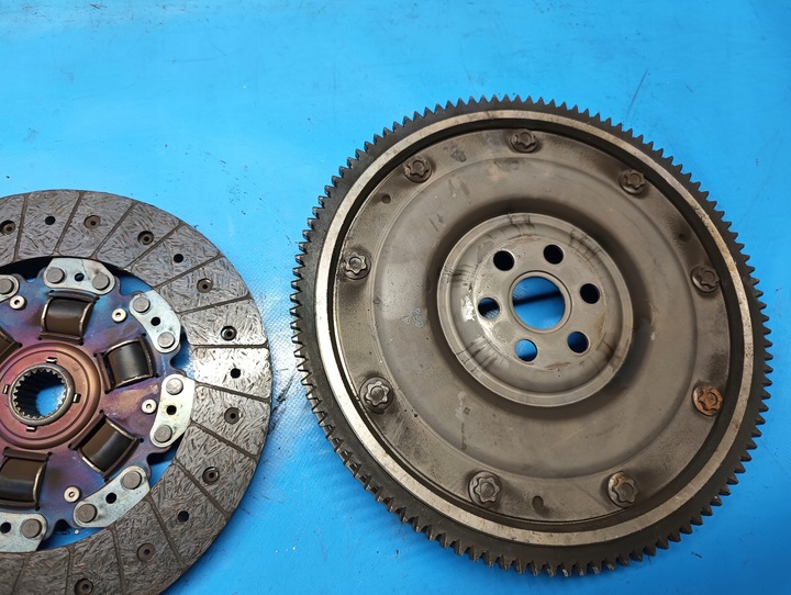 фото №8, Зчеплення диск притиск колесо маховики mazda 3 iii bm bn 6 cx3 cx5 2.0 16v