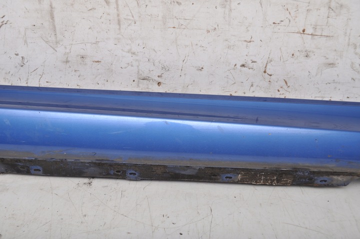 фото №11, Bmw f21 м-пакет рестайлінг накладка порогова права