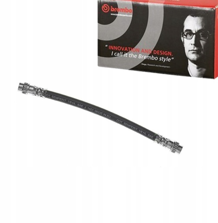 фото №1, Шланг гальмівний зад do peugeot 208 i 1.0 zmz 1.2