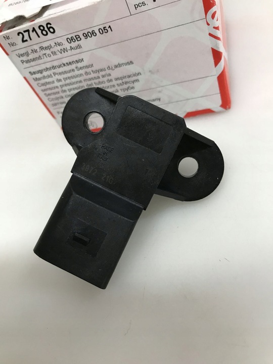 фото №11, Датчик давления воздуха - труба впускная [febi b