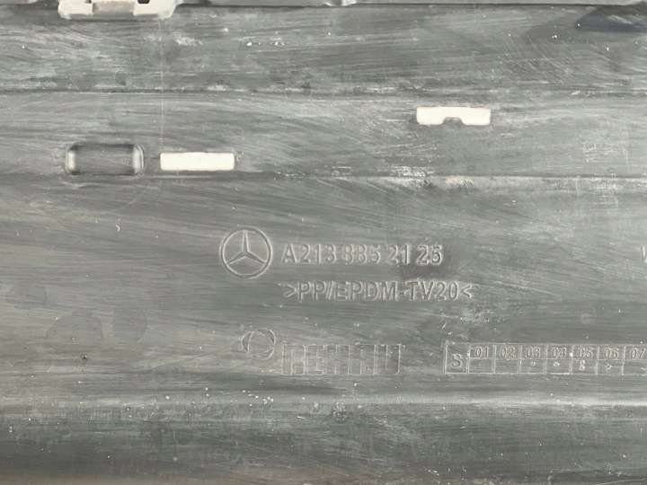 фото №7, Накладка бампера заднього перед mercedes-benz e w213 a2138852125