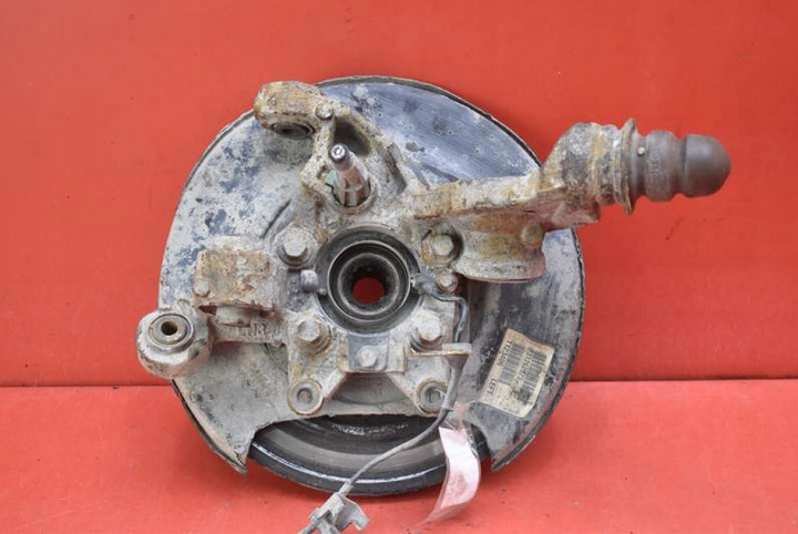 фото №7, Поворотный кулак ступица левая зад volvo xc90 1 i 4.4 v8 315 km 4x4 06-14