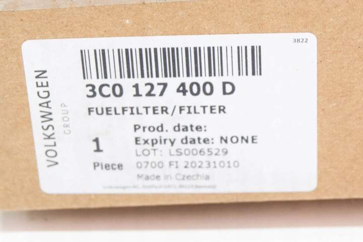 фото №7, Фильтр топлива kpl. з корпус vw touran 1,6 tdi 11-