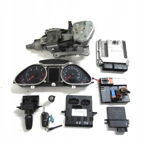 фото №2, Ecu audi a6 0281012269 4f0907401b