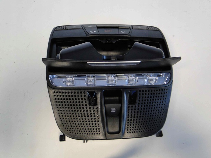 фото №4, Mercedes c клас 205 світло освітлення кабіни