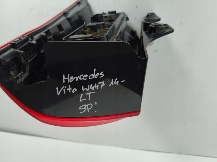 фото №7, Лампа левая задняя mercedes vito w447 14-